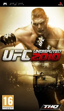 UFC Undisputed 2010 (EU) box cover front